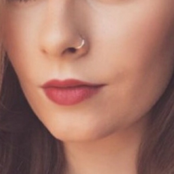 💥Last one💥Sterling Silver Faux Nose Ring - Picture 2 of 2